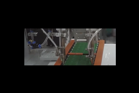 双焊头焊锡机PCB板焊锡