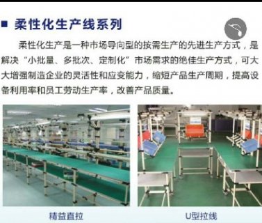 柔性化生产线系列